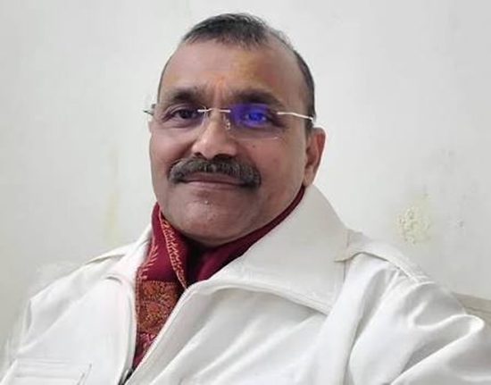 Tenure of Nitishwar Kumar as Addl Secretary, Women & Child Dev extended